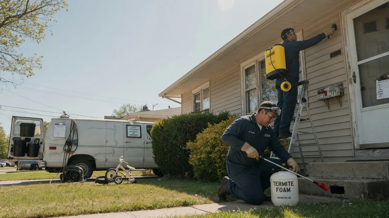 Pest Control in Clarksville, TN near me